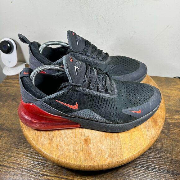 Nike Air Max 270 Reflective Safari 2018 Black Men's Size 12 Shoe BQ6525-001